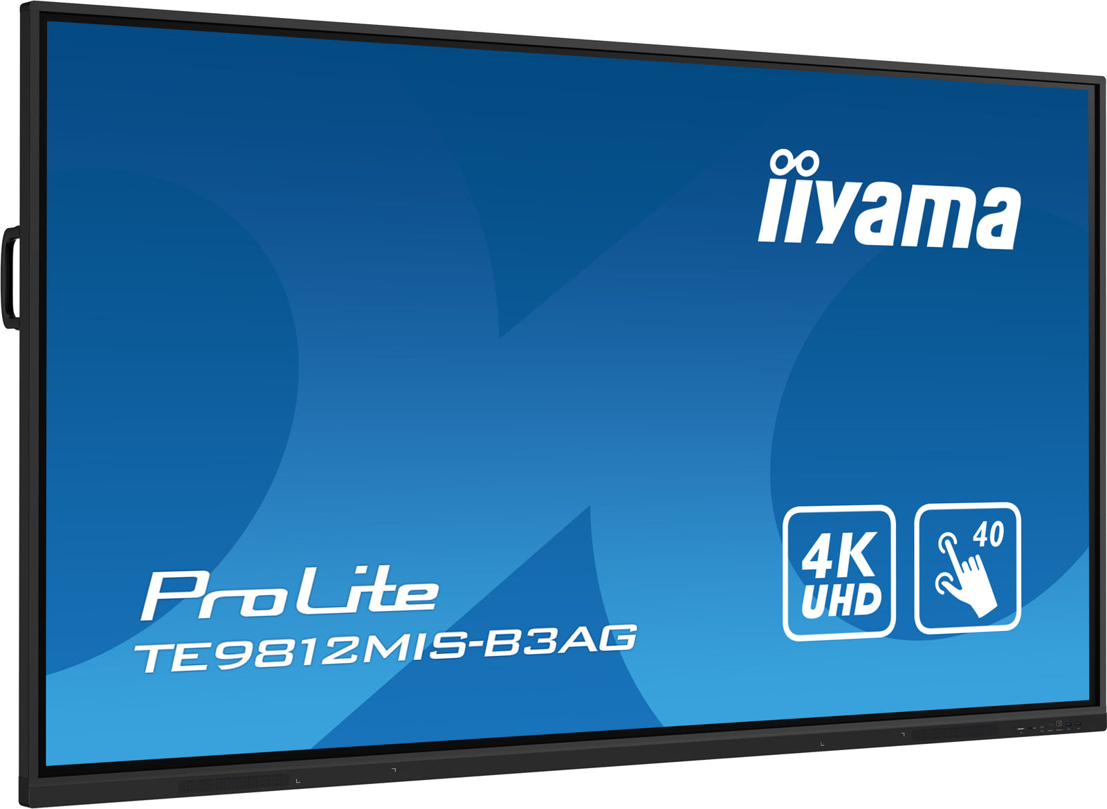 iiyama ProLite TE9812MIS-B3AG 98" 4K Ultra HD Interactive Touchscreen Display Interactive Touchscreen Display iiyama