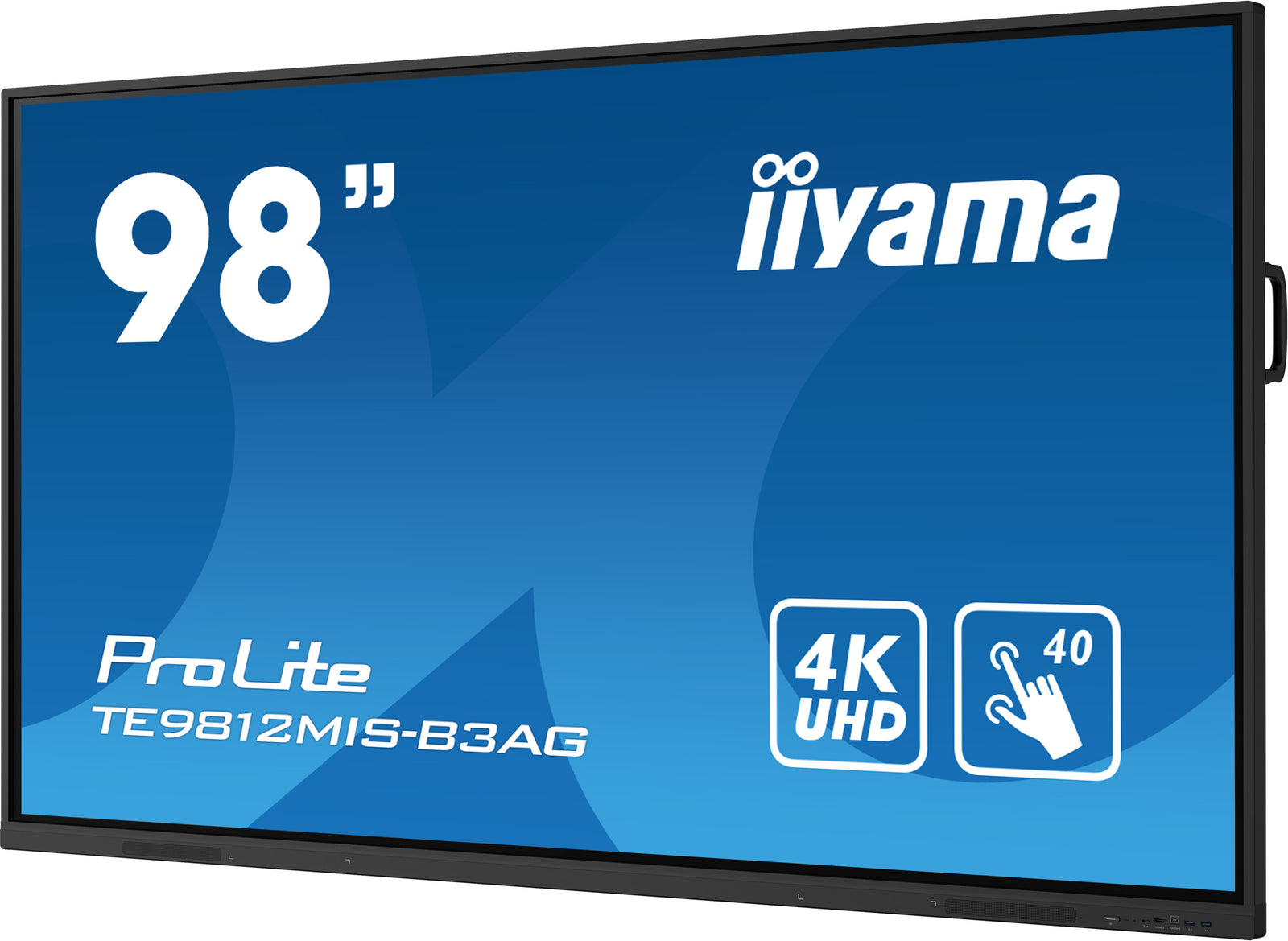 iiyama ProLite TE9812MIS-B3AG 98" 4K Ultra HD Interactive Touchscreen Display Interactive Touchscreen Display iiyama