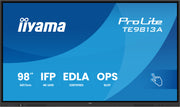 iiyama ProLite TE9813A-B1AG 98" 4K Ultra HD Google EDLA Certified Interactive Display Interactive Touchscreen Display iiyama