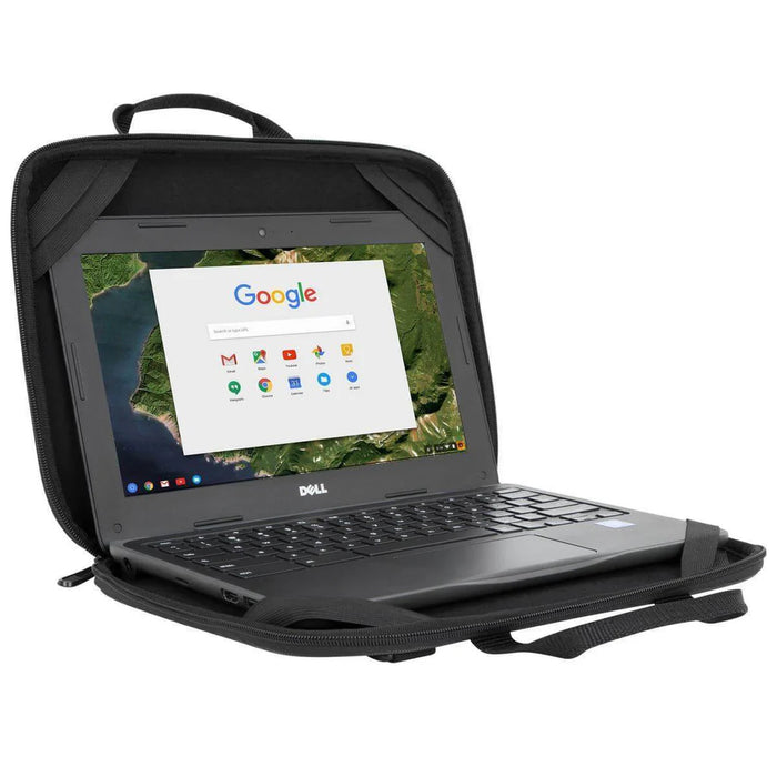 Targus Work-In Essentials Case for Chromebook™ 11.6" - Black/Grey | TED006GL Notebook Case Targus