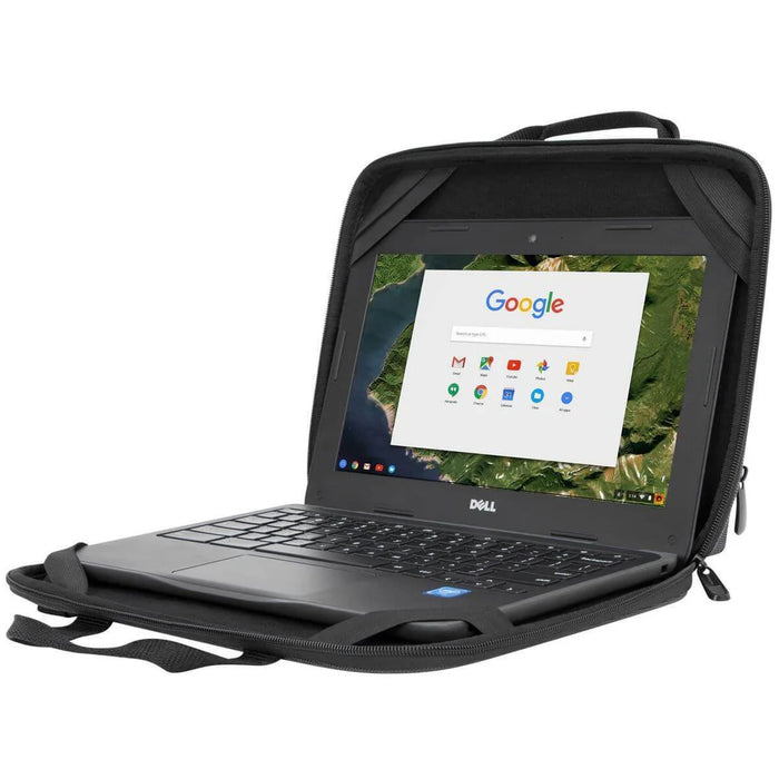 Targus Work-In Essentials Case for Chromebook™ 11.6" - Black/Grey | TED006GL Notebook Case Targus