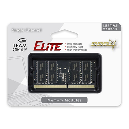 TEAMGROUP ELITE 16GB DDR4 3200MHz SO-DIMM Laptop Memory Module | TED416G3200C22-S01 Memory Module TeamGroup