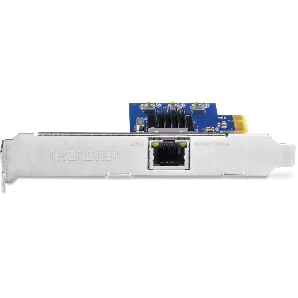 TRENDnet Internal Ethernet 2500 Mbit/s Network Card | TEG-25GECTX Network Card Trendnet