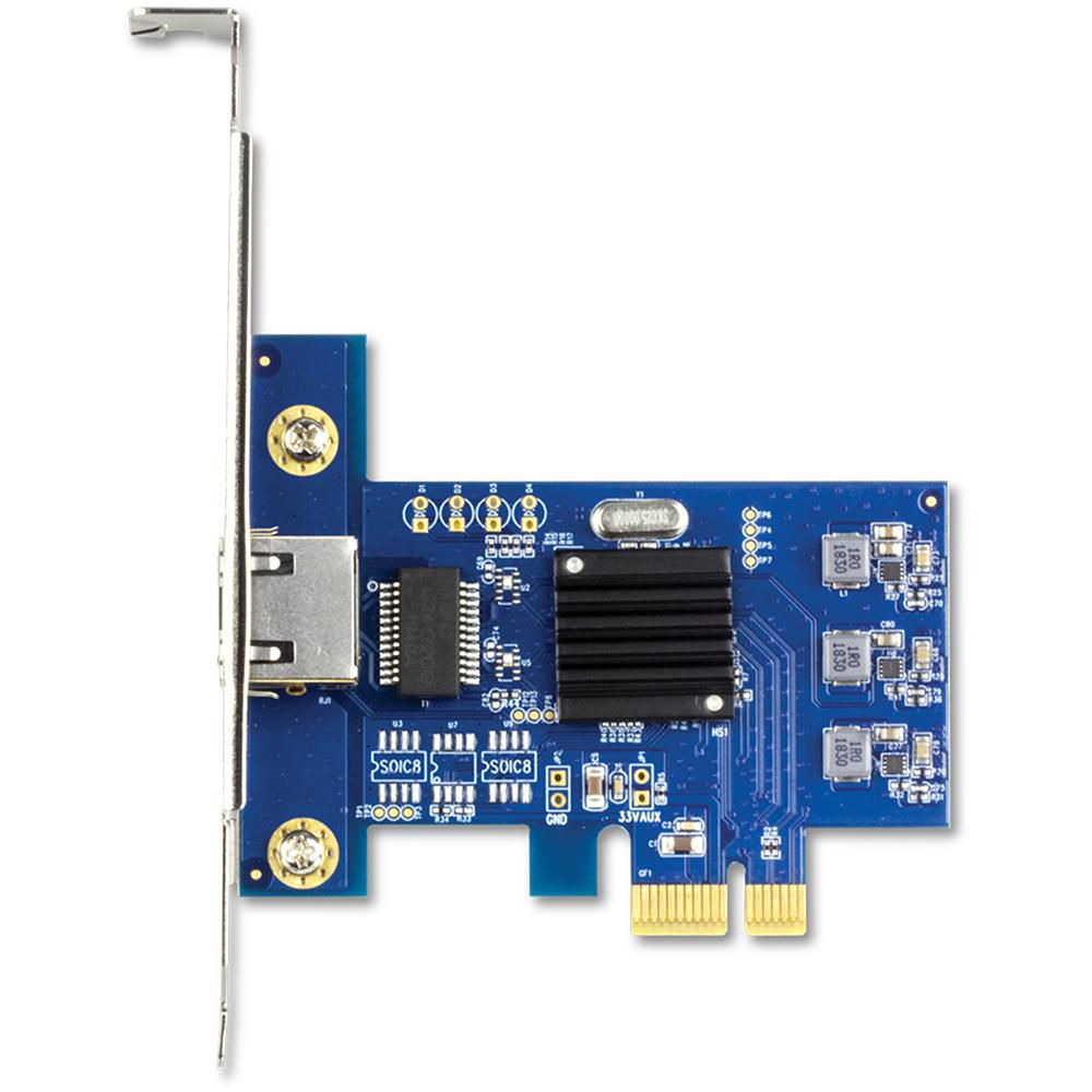 TRENDnet Internal Ethernet 2500 Mbit/s Network Card | TEG-25GECTX Network Card Trendnet
