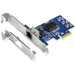 TRENDnet Internal Ethernet 2500 Mbit/s Network Card | TEG-25GECTX Network Card Trendnet