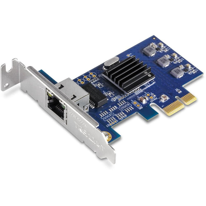 TRENDnet Internal Ethernet 2500 Mbit/s Network Card | TEG-25GECTX Network Card Trendnet