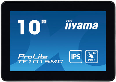 iiyama ProLite TF1015MC-B3 10.1" Open Frame PCAP 10 Point Touch Screen Touchscreen Monitor iiyama