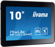 iiyama ProLite TF1015MC-B3 10.1" Open Frame PCAP 10 Point Touch Screen Touchscreen Monitor iiyama