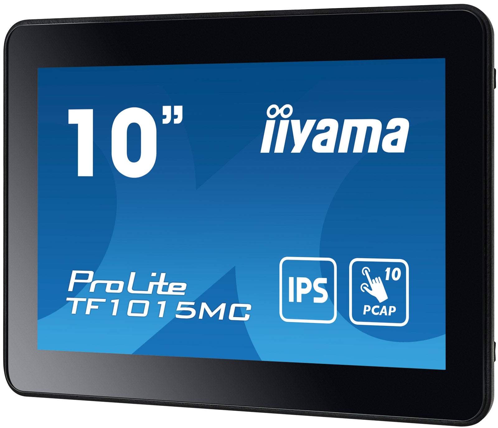 iiyama ProLite TF1015MC-B3 10.1" Open Frame PCAP 10 Point Touch Screen Touchscreen Monitor iiyama