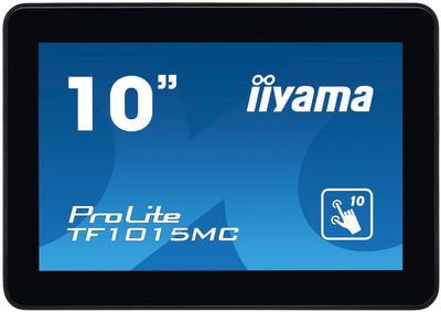 iiyama ProLite TF1015MC-B2 10" Open Frame PCAP 10 Point Touch Screen Touchscreen Monitor iiyama