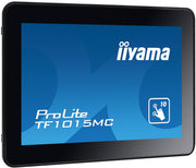 iiyama ProLite TF1015MC-B2 10" Open Frame PCAP 10 Point Touch Screen Touchscreen Monitor iiyama