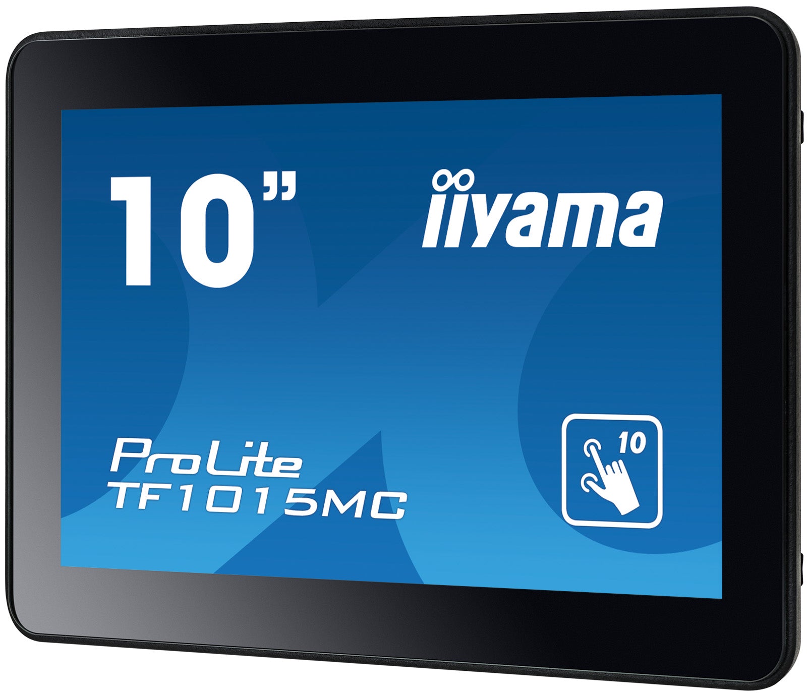 iiyama ProLite TF1015MC-B2 10" Open Frame PCAP 10 Point Touch Screen Touchscreen Monitor iiyama