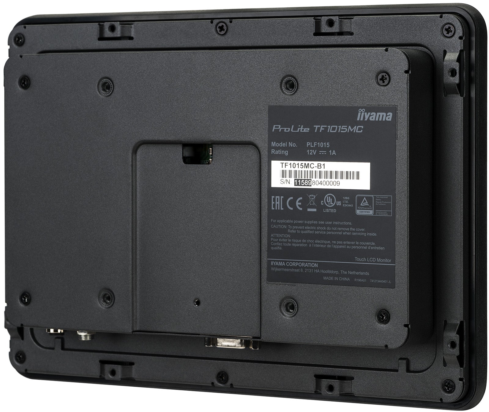 iiyama ProLite TF1015MC-B2 10" Open Frame PCAP 10 Point Touch Screen Touchscreen Monitor iiyama