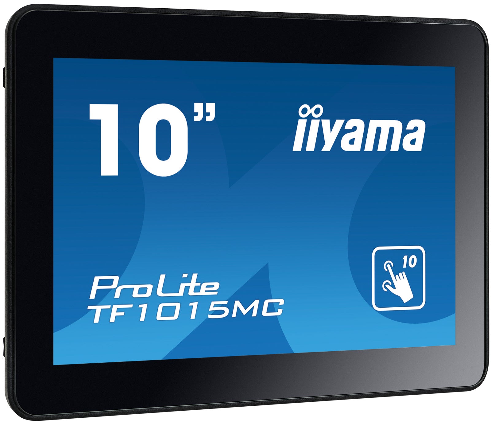 iiyama ProLite TF1015MC-B2 10" Open Frame PCAP 10 Point Touch Screen Touchscreen Monitor iiyama