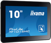 iiyama ProLite TF1015MC-B2 10" Open Frame PCAP 10 Point Touch Screen Touchscreen Monitor iiyama