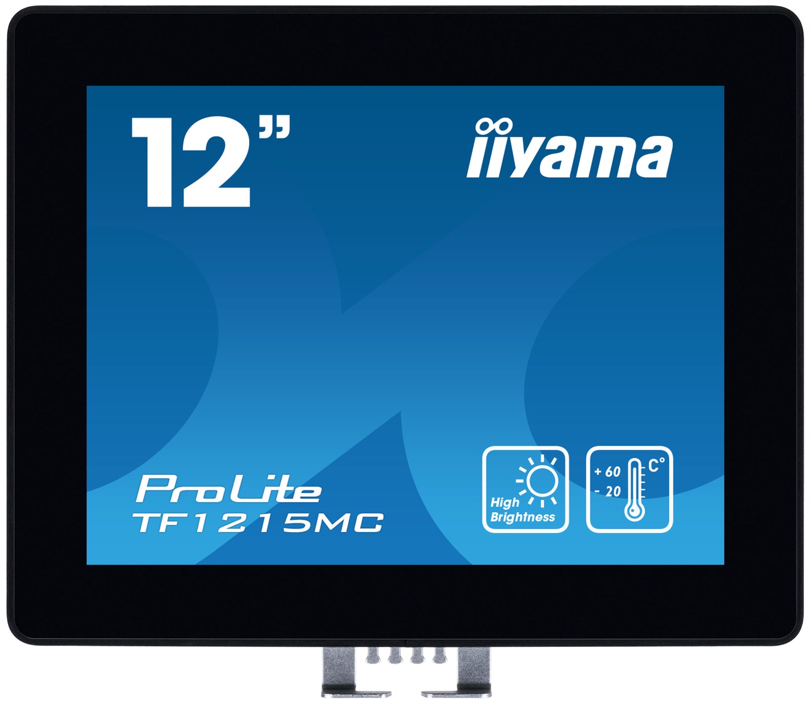 iiyama ProLite TF1215MC-B1 - 10pt PCAP 12" Open Frame Touchscreen Monitor Touchscreen Monitor iiyama