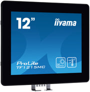 iiyama ProLite TF1215MC-B1 - 10pt PCAP 12" Open Frame Touchscreen Monitor Touchscreen Monitor iiyama
