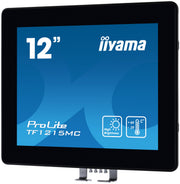 iiyama ProLite TF1215MC-B1 - 10pt PCAP 12" Open Frame Touchscreen Monitor Touchscreen Monitor iiyama
