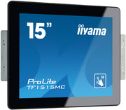 iiyama ProLite TF1515MC-B2 - 10pt PCAP 15" Open Frame Touchscreen Monitor Touchscreen Monitor iiyama