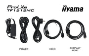 iiyama ProLite TF1515MC-B2 - 10pt PCAP 15" Open Frame Touchscreen Monitor Touchscreen Monitor iiyama