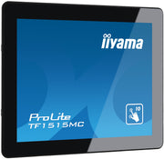 iiyama ProLite TF1515MC-B2 - 10pt PCAP 15" Open Frame Touchscreen Monitor Touchscreen Monitor iiyama