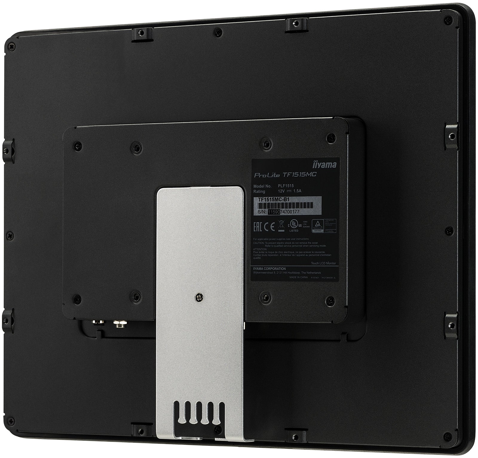 iiyama ProLite TF1515MC-B2 - 10pt PCAP 15" Open Frame Touchscreen Monitor Touchscreen Monitor iiyama