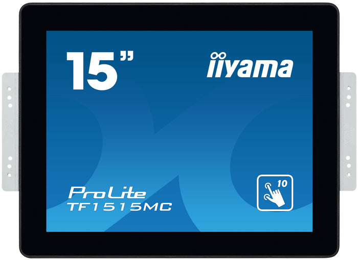 iiyama ProLite TF1515MC-B2 - 10pt PCAP 15" Open Frame Touchscreen Monitor Touchscreen Monitor iiyama