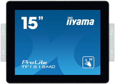 iiyama ProLite TF1515MC-B2 - 10pt PCAP 15" Open Frame Touchscreen Monitor iiyama OpenFrame Touchscreen iiyama