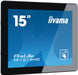 iiyama ProLite TF1515MC-B2 - 10pt PCAP 15" Open Frame Touchscreen Monitor
