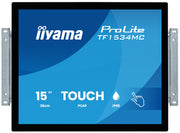 iiyama ProLite TF1534MC-B8X 15" 75Hz 8ms XGA Open Frame Touchscreen Monitor Touchscreen Monitor iiyama