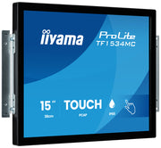 iiyama ProLite TF1534MC-B8X 15" 75Hz 8ms XGA Open Frame Touchscreen Monitor Touchscreen Monitor iiyama