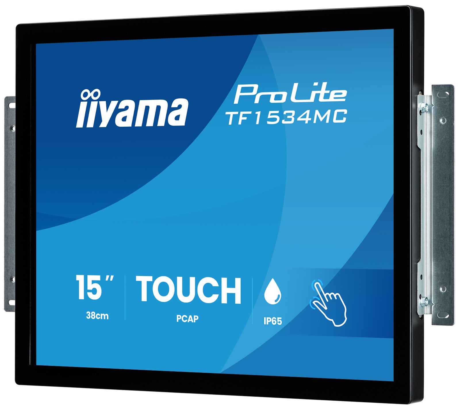 iiyama ProLite TF1534MC-B8X 15" 75Hz 8ms XGA Open Frame Touchscreen Monitor Touchscreen Monitor iiyama