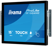 iiyama ProLite TF1534MC-B8X 15" 75Hz 8ms XGA Open Frame Touchscreen Monitor Touchscreen Monitor iiyama