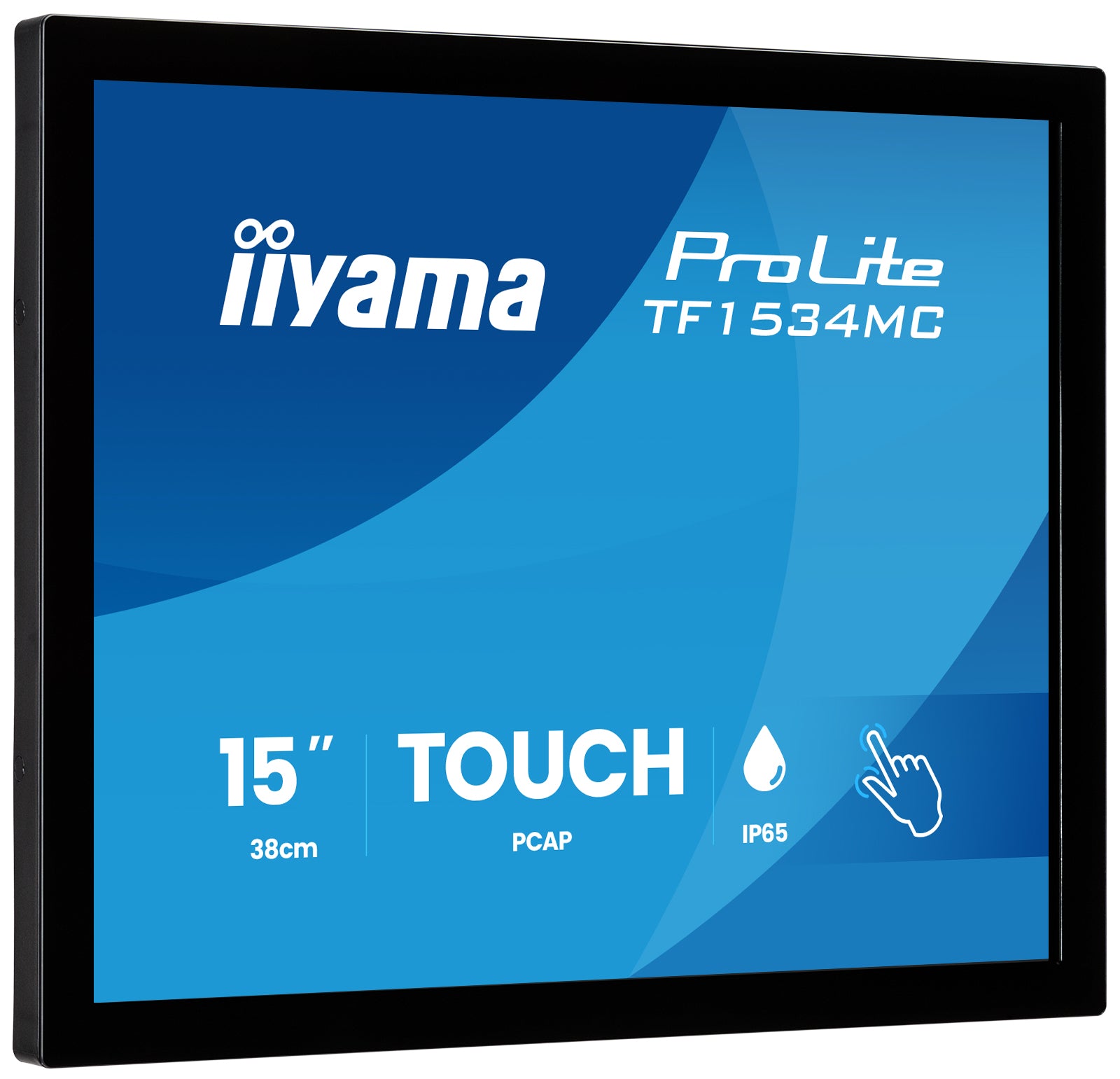 iiyama ProLite TF1534MC-B8X 15" 75Hz 8ms XGA Open Frame Touchscreen Monitor Touchscreen Monitor iiyama
