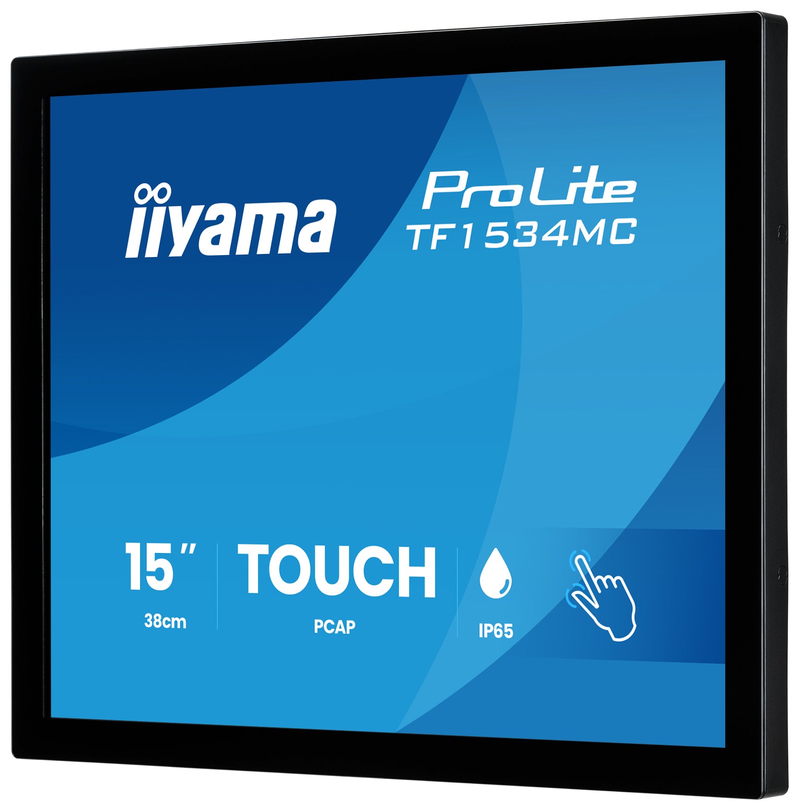 iiyama ProLite TF1534MC-B8X 15" 75Hz 8ms XGA Open Frame Touchscreen Monitor Touchscreen Monitor iiyama