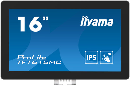 iiyama ProLite TF1615MC-B1 - 10pt PCAP 17" Open Frame Touchscreen Monitor