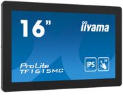 iiyama ProLite TF1615MC-B1 - 10pt PCAP 16" Open Frame Touchscreen Monitor Touchscreen Monitor iiyama