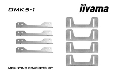 iiyama OMK5-1 Mounting Brackets Kit for iiyama TF1615MC Open Frame Touchscreens iiyama Mounting Kit iiyama