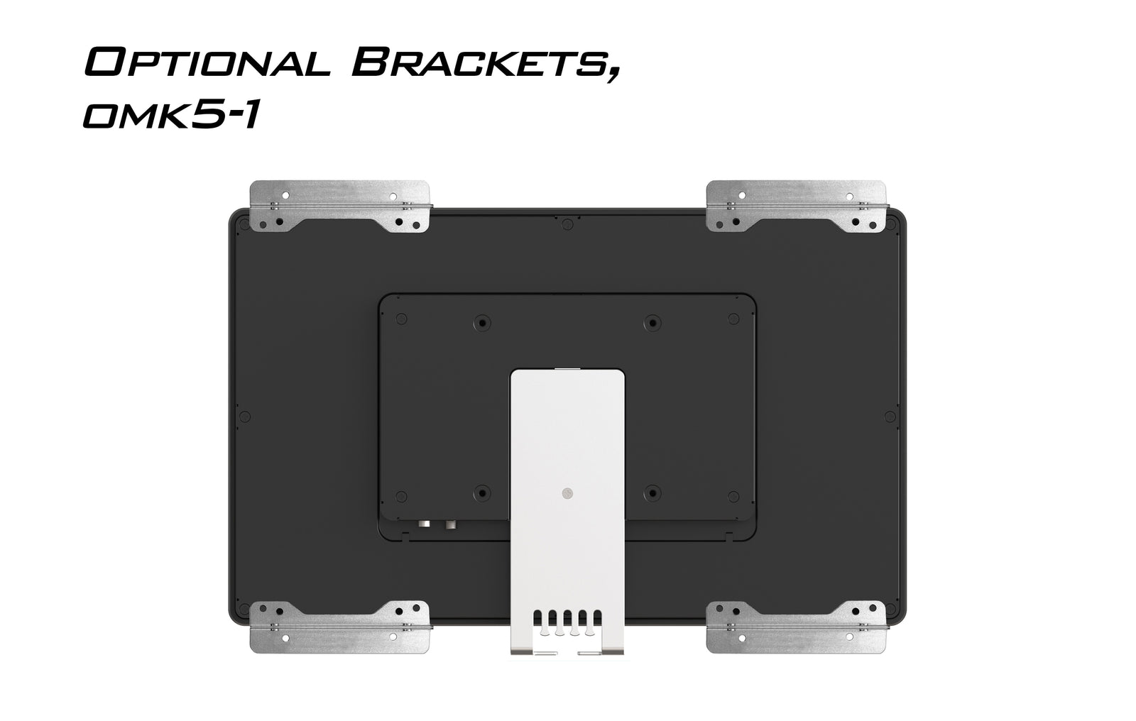 iiyama OMK5-1 Mounting Brackets Kit for iiyama TF1615MC Open Frame Touchscreens Mounting Kit iiyama