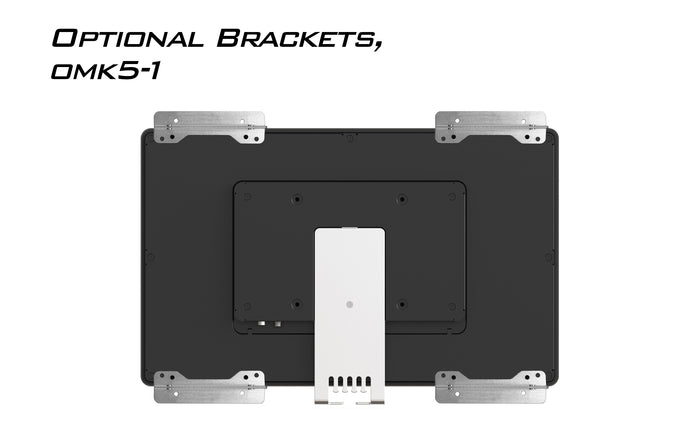 iiyama OMK5-1 Mounting Brackets Kit for iiyama TF1615MC Open Frame Touchscreens Mounting Kit iiyama