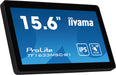 iiyama ProLite TF1633MSC-B1 15.6" PCAP 10 Points Touch Screen Monitor