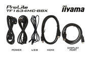 iiyama ProLite TF1634MC-B8X - 10pt PCAP 15.6" Open Frame Touchscreen Monitor Touchscreen Monitor iiyama