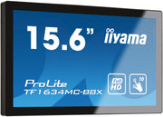 iiyama ProLite TF1634MC-B8X - 10pt PCAP 15.6" Open Frame Touchscreen Monitor Touchscreen Monitor iiyama