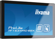 iiyama ProLite TF1634MC-B8X - 10pt PCAP 15.6" Open Frame Touchscreen Monitor Touchscreen Monitor iiyama