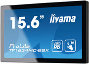 iiyama ProLite TF1634MC-B8X - 10pt PCAP 15.6" Open Frame Touchscreen Monitor Touchscreen Monitor iiyama