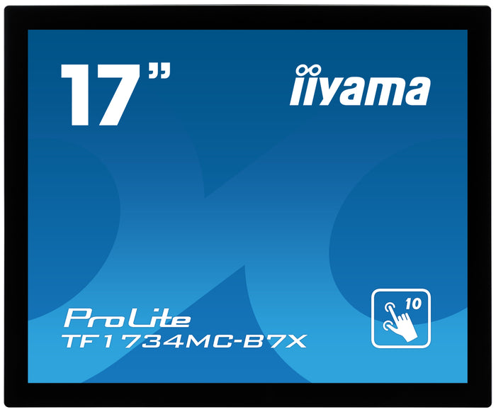 iiyama ProLite TF1734MC-B7X - 10pt PCAP 17" Open Frame Touchscreen Monitor Touchscreen Monitor iiyama
