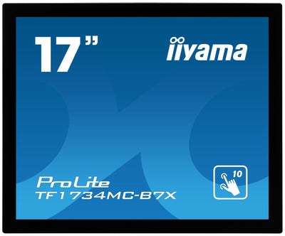 iiyama ProLite TF1734MC-B7X - 10pt PCAP 17" Open Frame Touchscreen Monitor Touchscreen Monitor iiyama