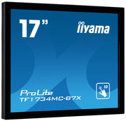 iiyama ProLite TF1734MC-B7X - 10pt PCAP 17" Open Frame Touchscreen Monitor Touchscreen Monitor iiyama