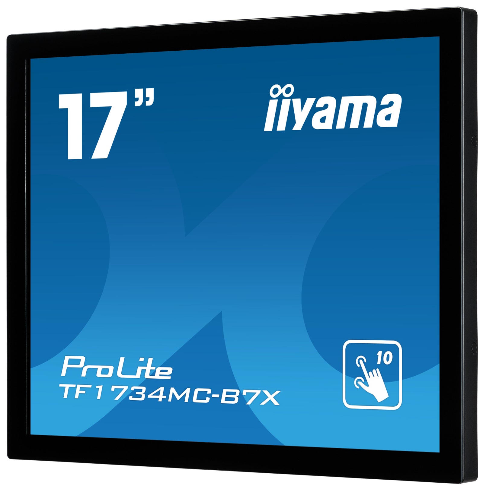 iiyama ProLite TF1734MC-B7X - 10pt PCAP 17" Open Frame Touchscreen Monitor Touchscreen Monitor iiyama
