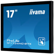 iiyama ProLite TF1734MC-B7X - 10pt PCAP 17" Open Frame Touchscreen Monitor Touchscreen Monitor iiyama